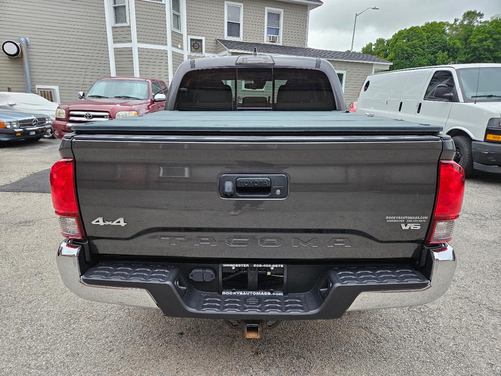 used 2018 Toyota Tacoma car, priced at $20,995