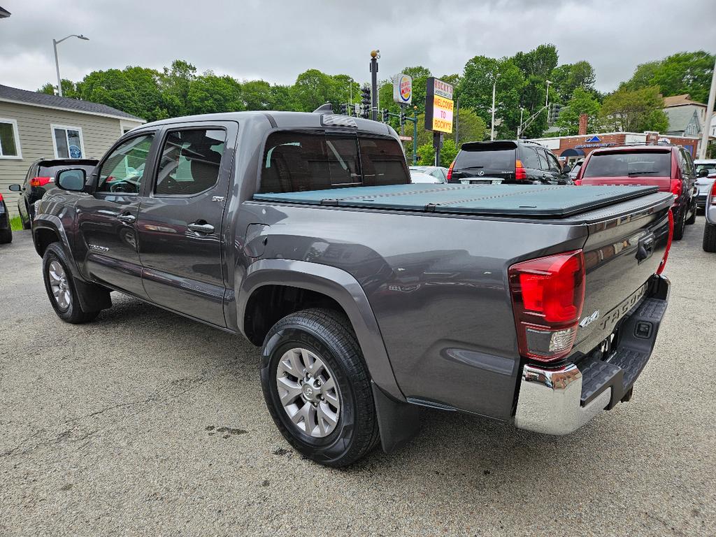 used 2018 Toyota Tacoma car, priced at $20,995