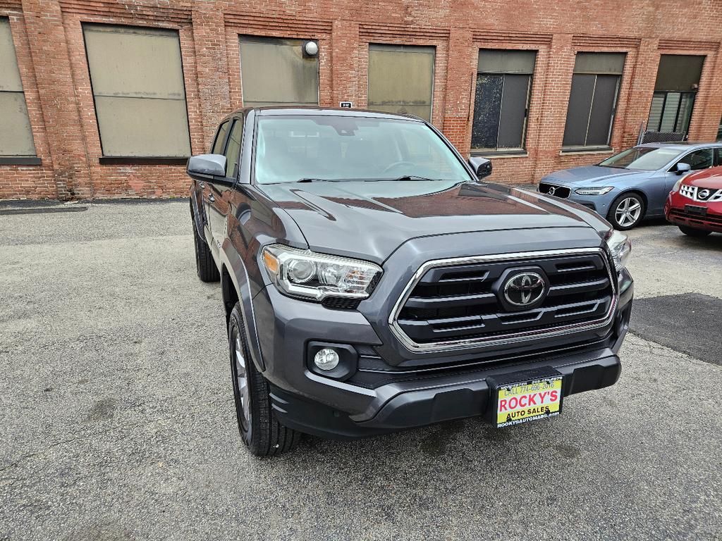 used 2018 Toyota Tacoma car, priced at $20,995