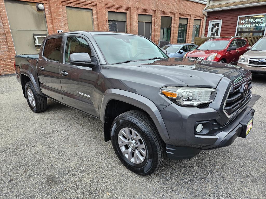 used 2018 Toyota Tacoma car, priced at $20,995