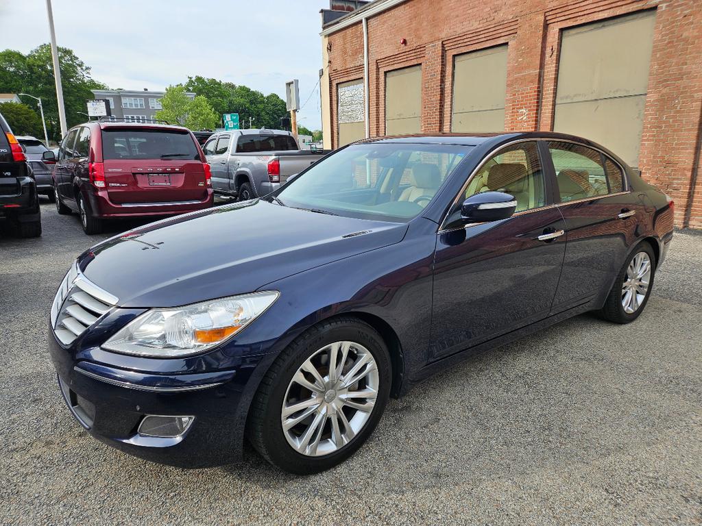 used 2010 Hyundai Genesis car, priced at $8,995