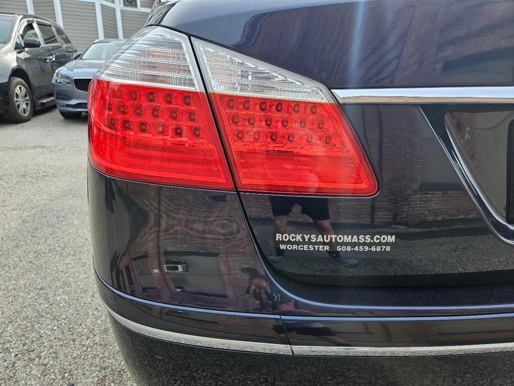 used 2010 Hyundai Genesis car, priced at $8,995