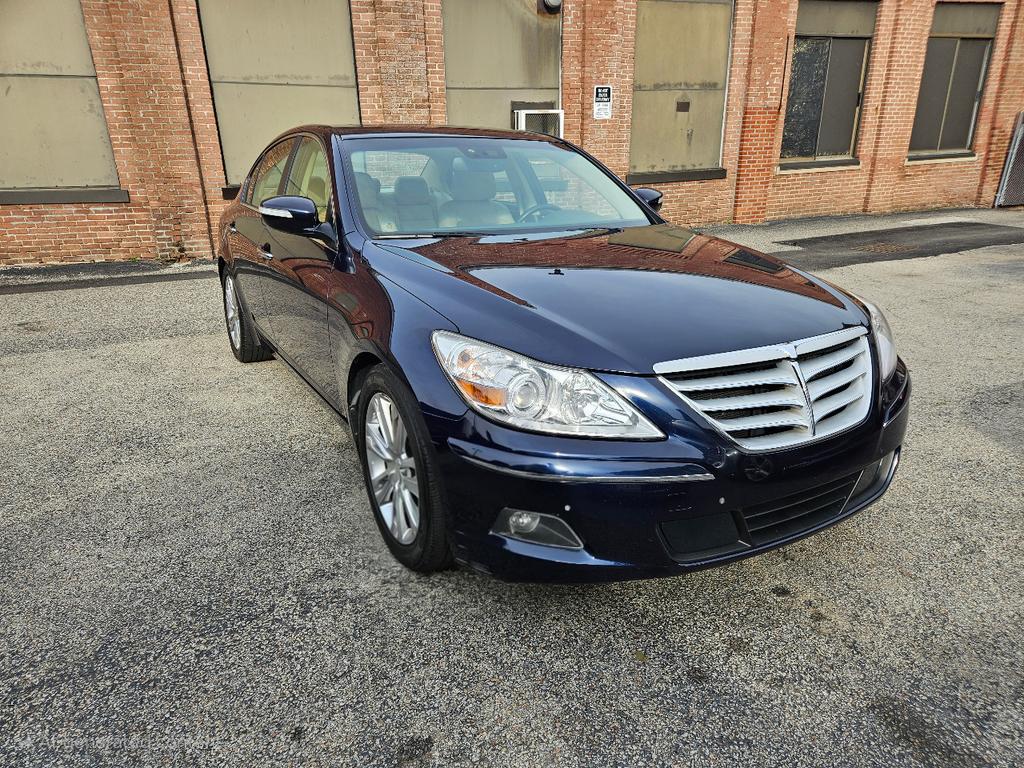 used 2010 Hyundai Genesis car, priced at $8,995