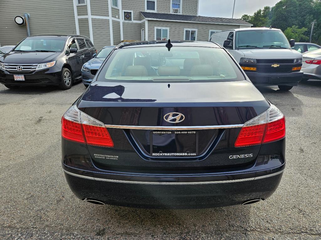 used 2010 Hyundai Genesis car, priced at $8,995
