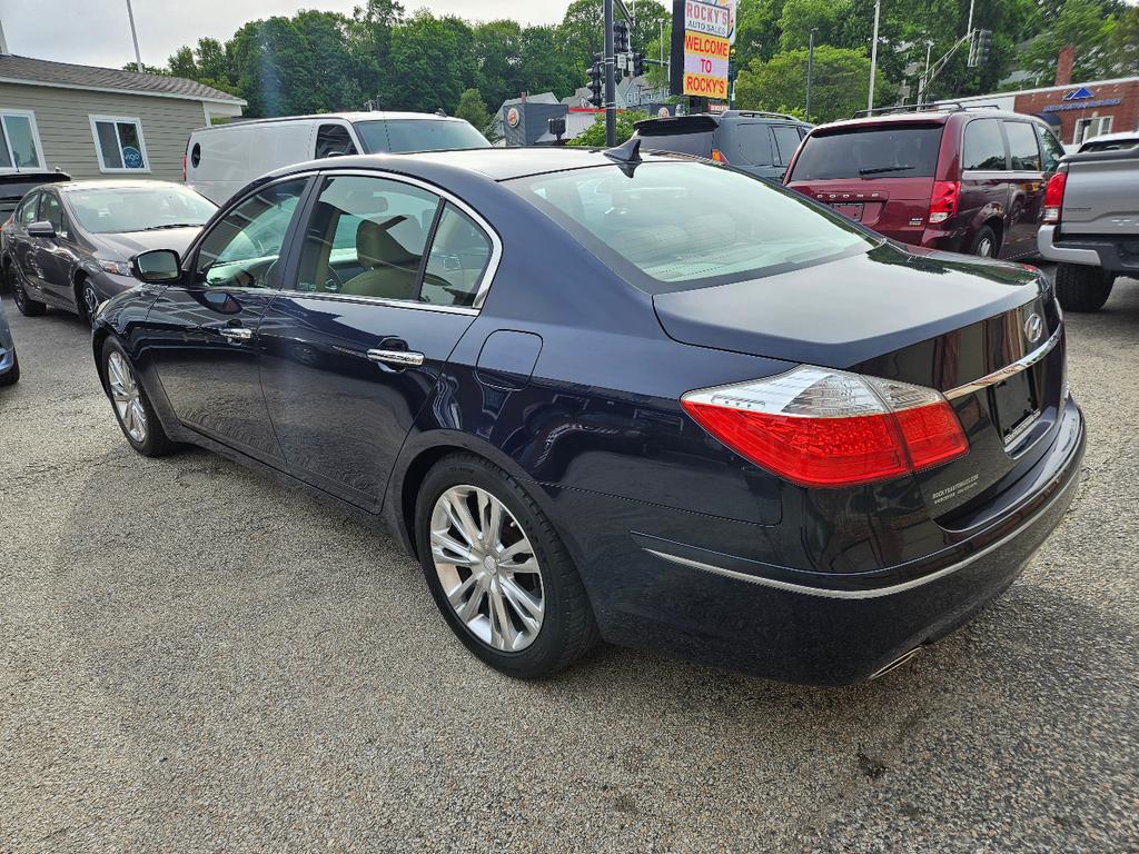 used 2010 Hyundai Genesis car, priced at $8,995