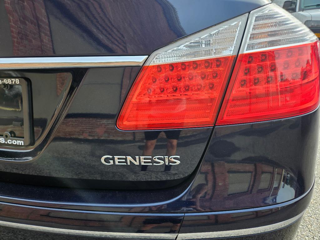 used 2010 Hyundai Genesis car, priced at $8,995