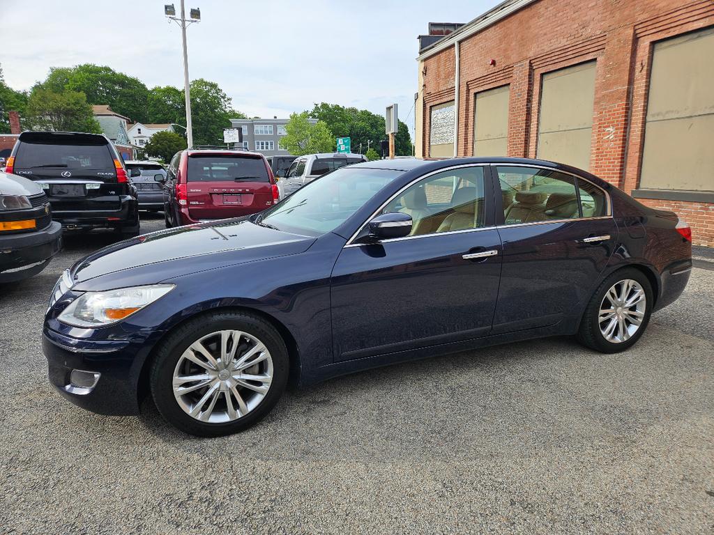 used 2010 Hyundai Genesis car, priced at $8,995