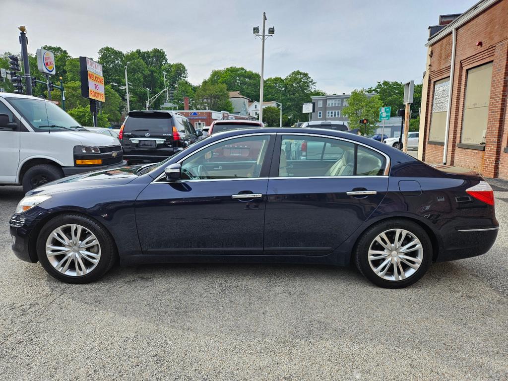 used 2010 Hyundai Genesis car, priced at $8,995