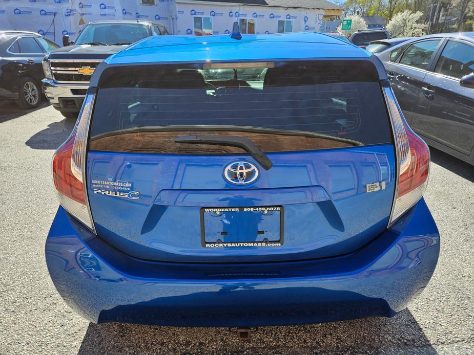 used 2016 Toyota Prius c car, priced at $9,995