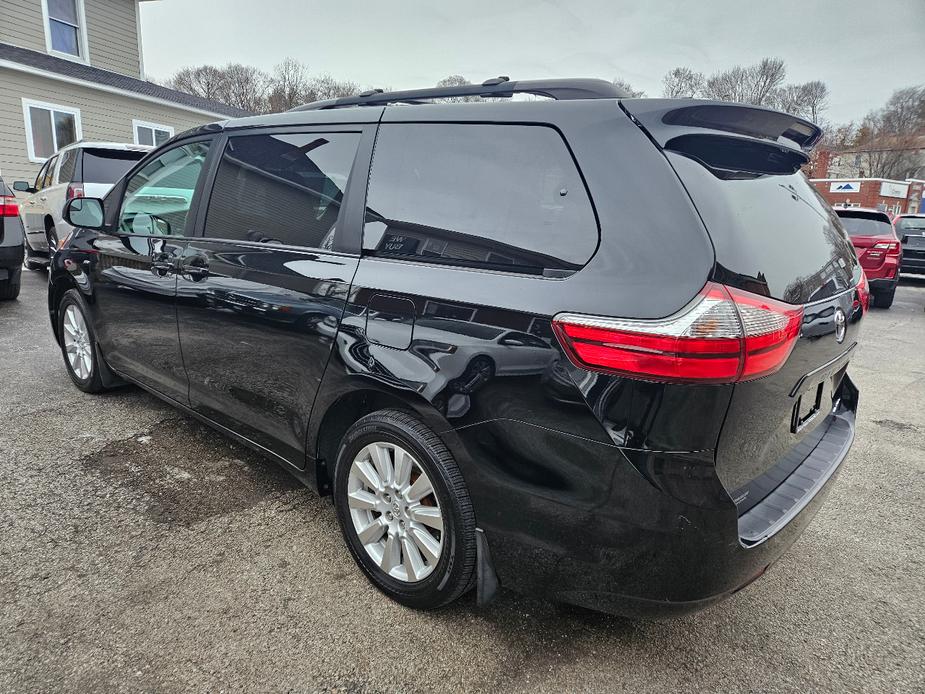 used 2017 Toyota Sienna car, priced at $15,995