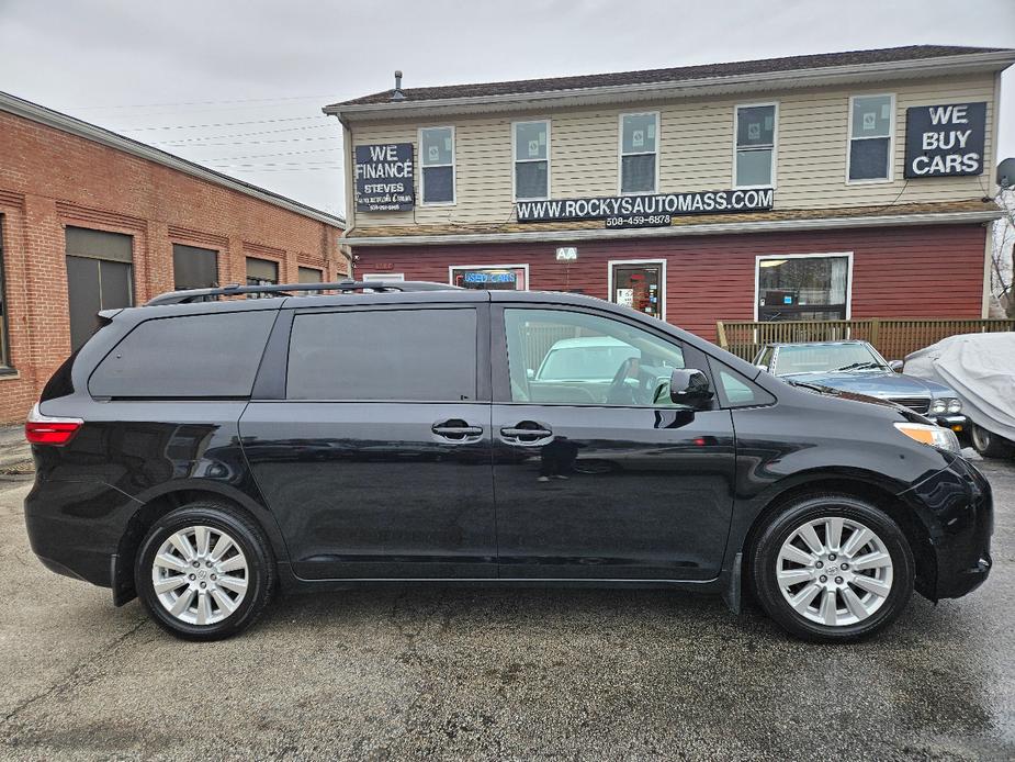 used 2017 Toyota Sienna car, priced at $15,995