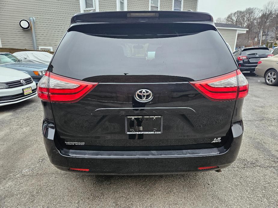 used 2017 Toyota Sienna car, priced at $15,995