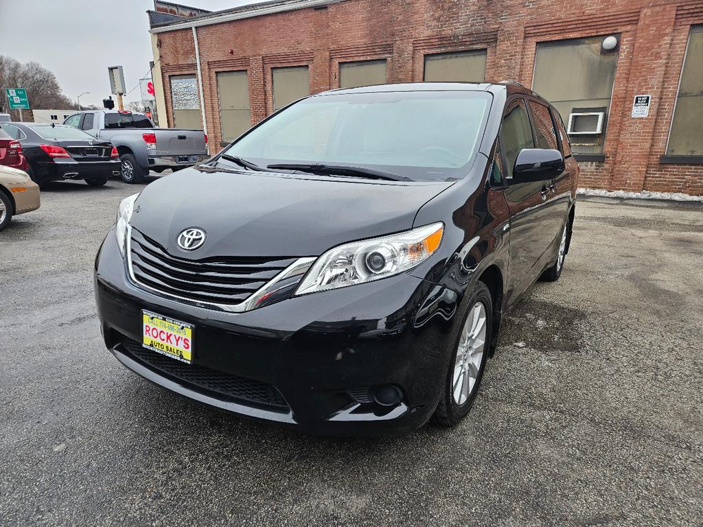 used 2017 Toyota Sienna car, priced at $15,995