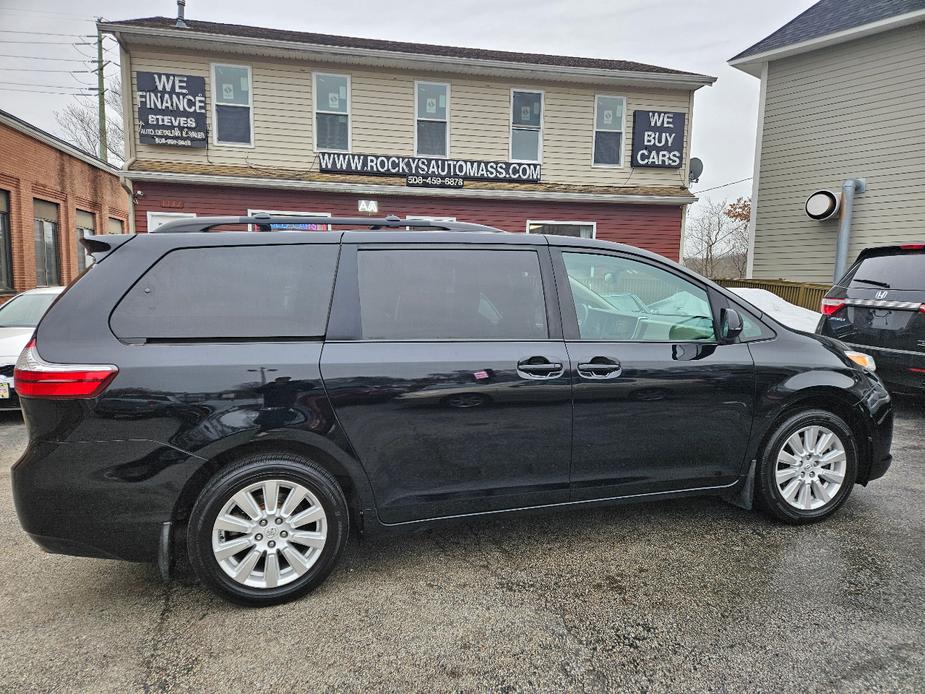 used 2017 Toyota Sienna car, priced at $15,995