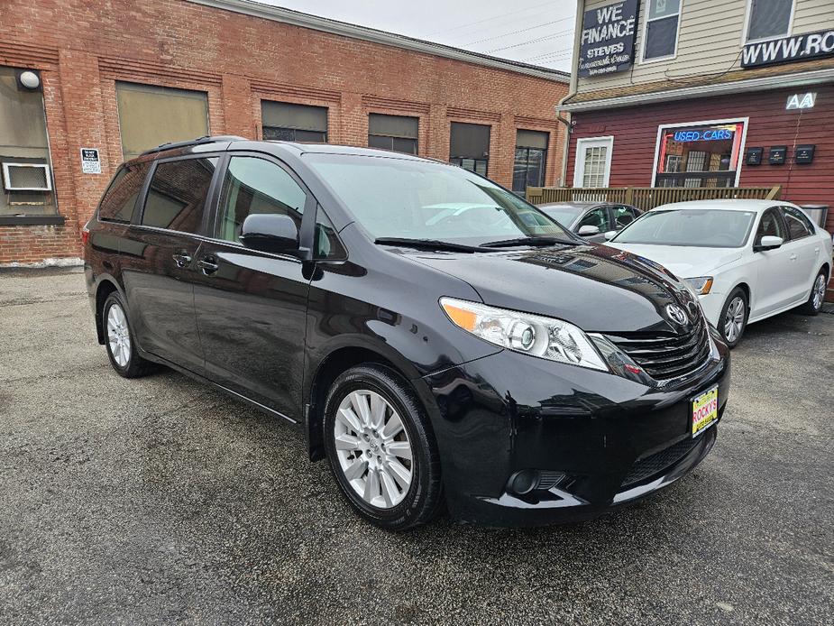 used 2017 Toyota Sienna car, priced at $15,995