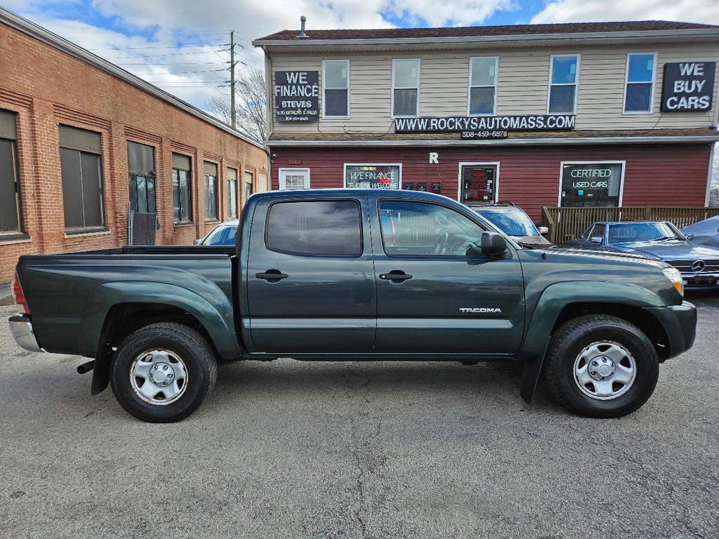 used 2009 Toyota Tacoma car, priced at $14,495