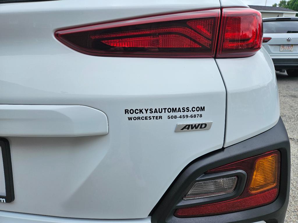 used 2019 Hyundai Kona car, priced at $12,495