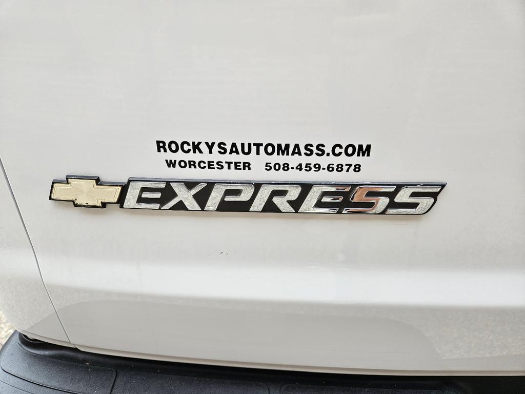 used 2018 Chevrolet Express 2500 car, priced at $18,495