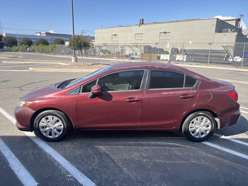 used 2012 Honda Civic car, priced at $5,900