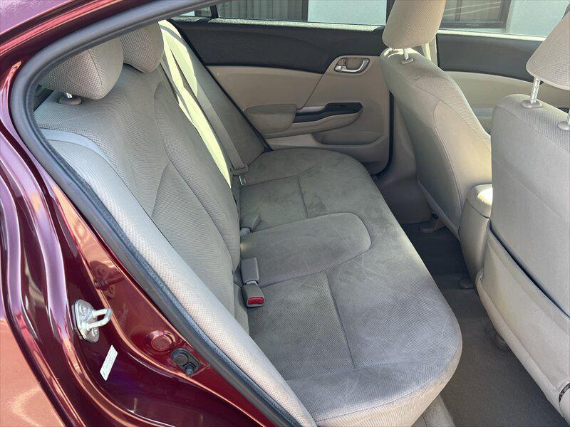 used 2012 Honda Civic car, priced at $5,900