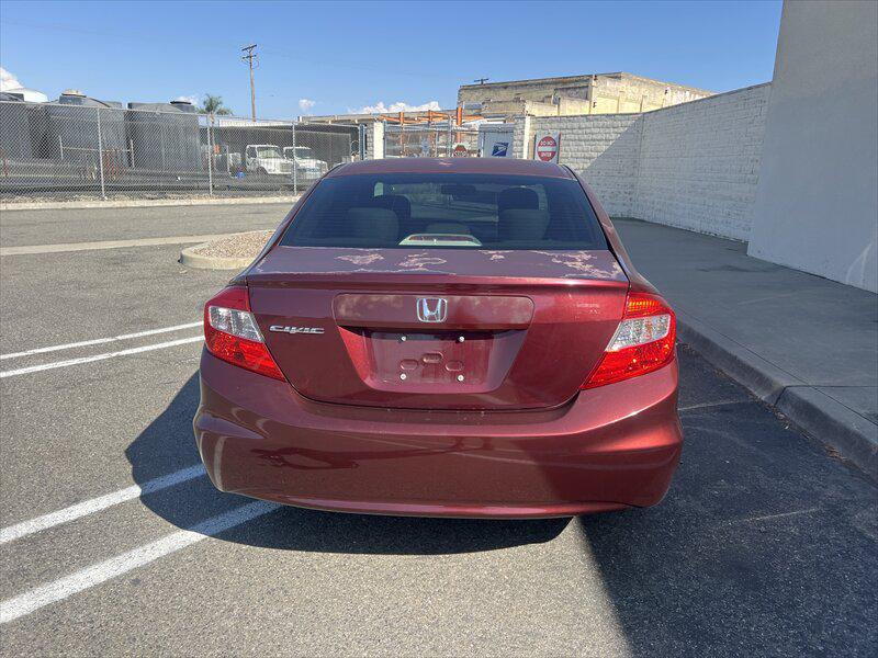 used 2012 Honda Civic car, priced at $5,900