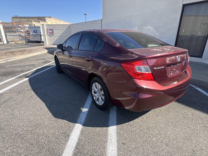 used 2012 Honda Civic car, priced at $5,900