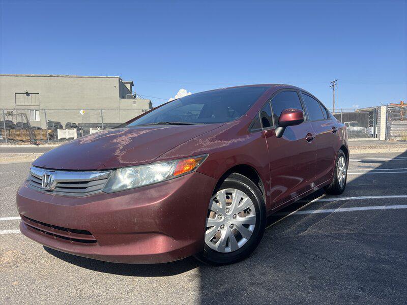 used 2012 Honda Civic car, priced at $5,900