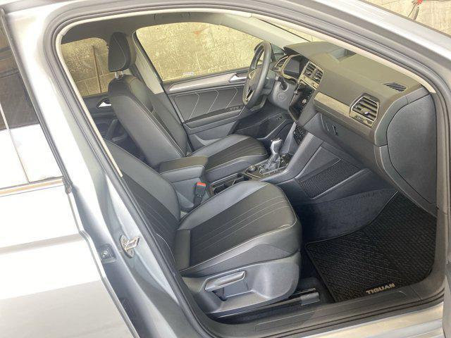 used 2022 Volkswagen Tiguan car, priced at $25,495