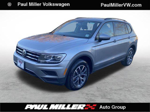 used 2021 Volkswagen Tiguan car, priced at $19,695