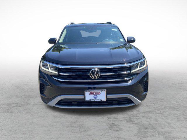 used 2022 Volkswagen Atlas car, priced at $30,495