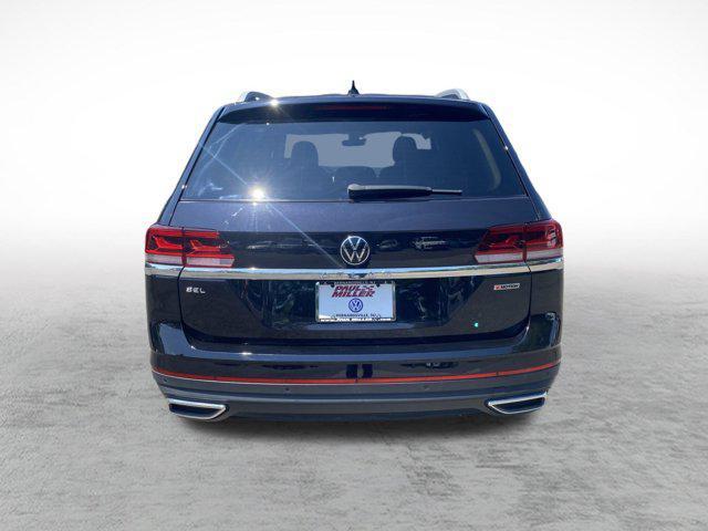 used 2022 Volkswagen Atlas car, priced at $30,495