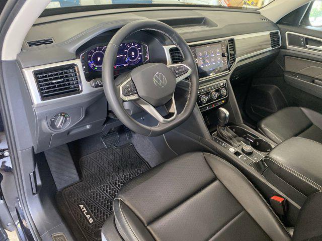 used 2022 Volkswagen Atlas car, priced at $30,495