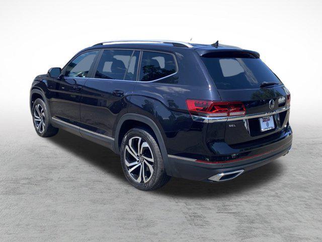 used 2022 Volkswagen Atlas car, priced at $30,495