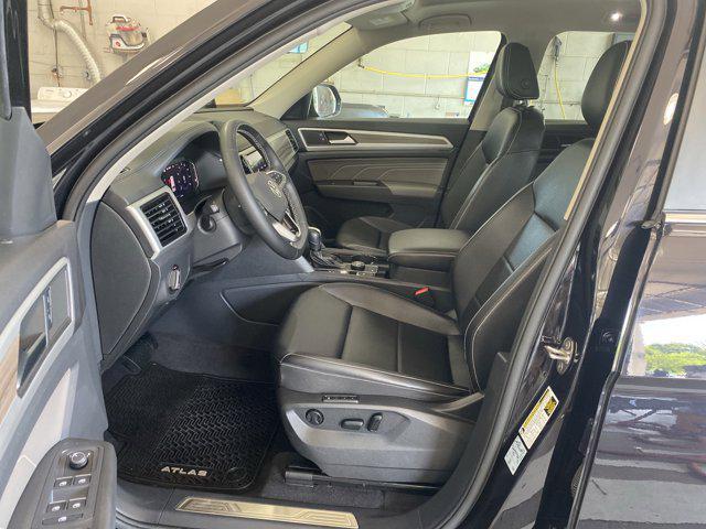 used 2022 Volkswagen Atlas car, priced at $30,495
