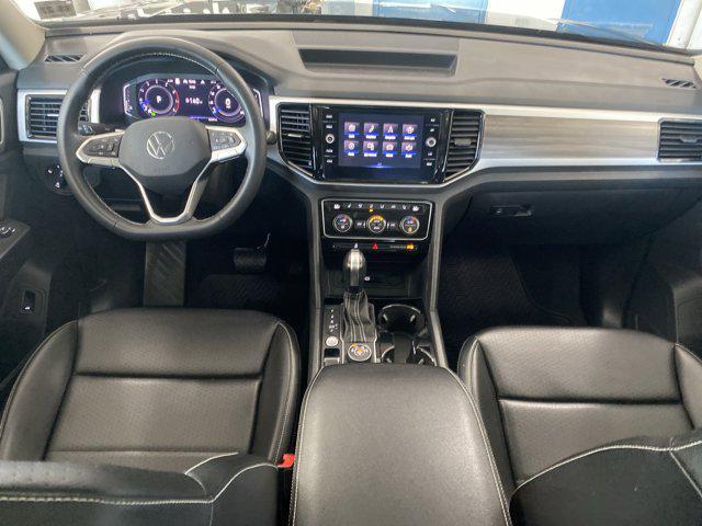 used 2022 Volkswagen Atlas car, priced at $30,495