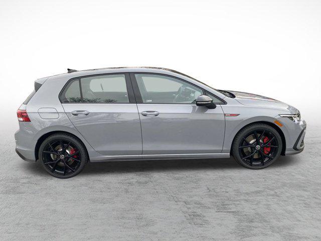 new 2024 Volkswagen Golf GTI car, priced at $35,331