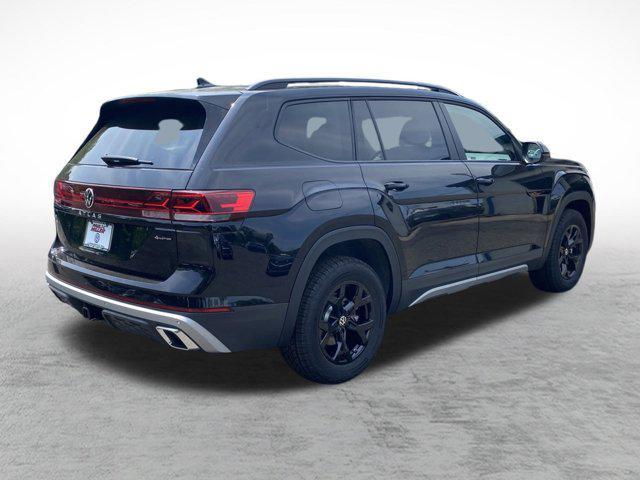 new 2025 Volkswagen Atlas car, priced at $49,646
