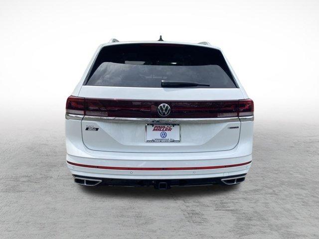 new 2024 Volkswagen Atlas car, priced at $56,016