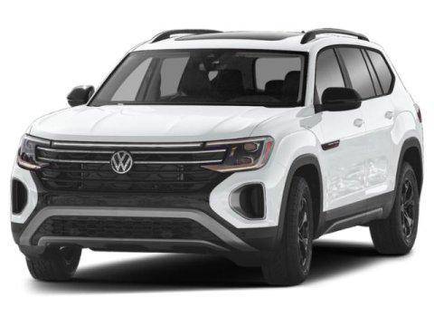 new 2025 Volkswagen Atlas car, priced at $48,951