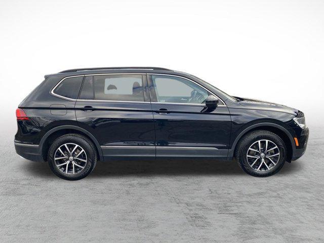 used 2021 Volkswagen Tiguan car, priced at $21,495