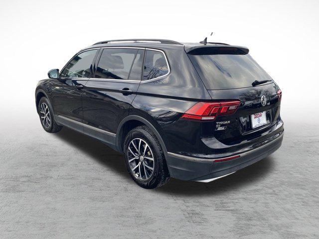 used 2021 Volkswagen Tiguan car, priced at $21,495