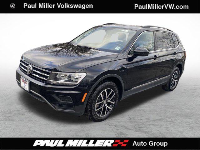 used 2021 Volkswagen Tiguan car, priced at $21,495