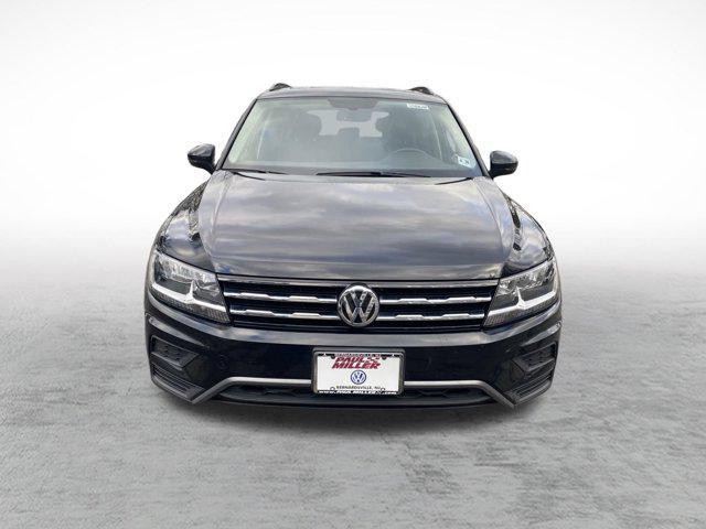 used 2021 Volkswagen Tiguan car, priced at $21,495