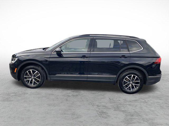 used 2021 Volkswagen Tiguan car, priced at $21,495