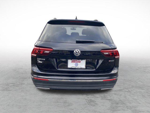 used 2021 Volkswagen Tiguan car, priced at $21,495