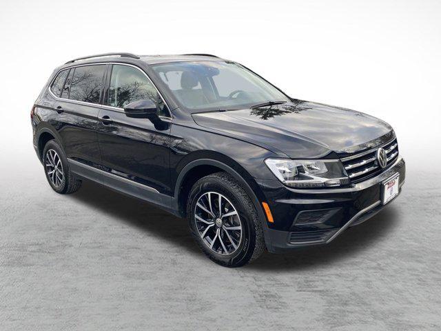 used 2021 Volkswagen Tiguan car, priced at $21,495