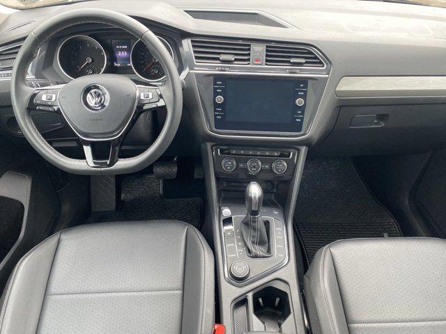 used 2021 Volkswagen Tiguan car, priced at $21,495