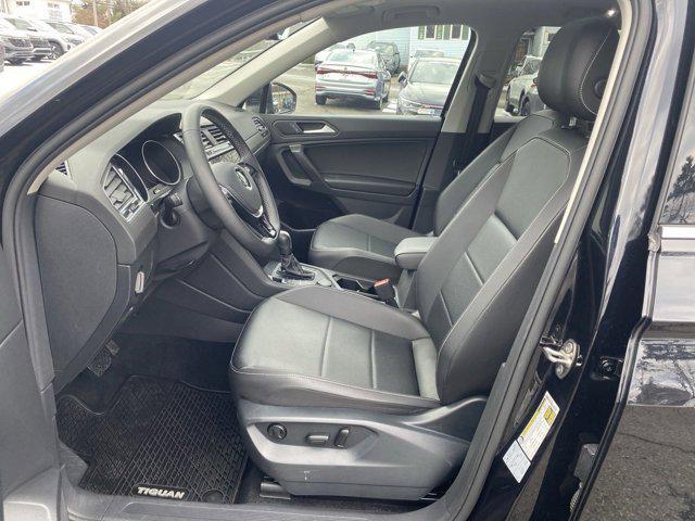 used 2021 Volkswagen Tiguan car, priced at $21,495