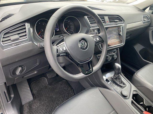 used 2021 Volkswagen Tiguan car, priced at $21,495