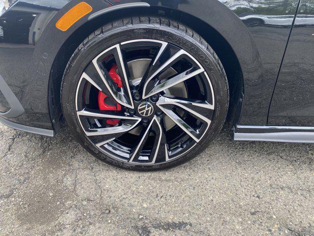 used 2024 Volkswagen Golf GTI car, priced at $36,095
